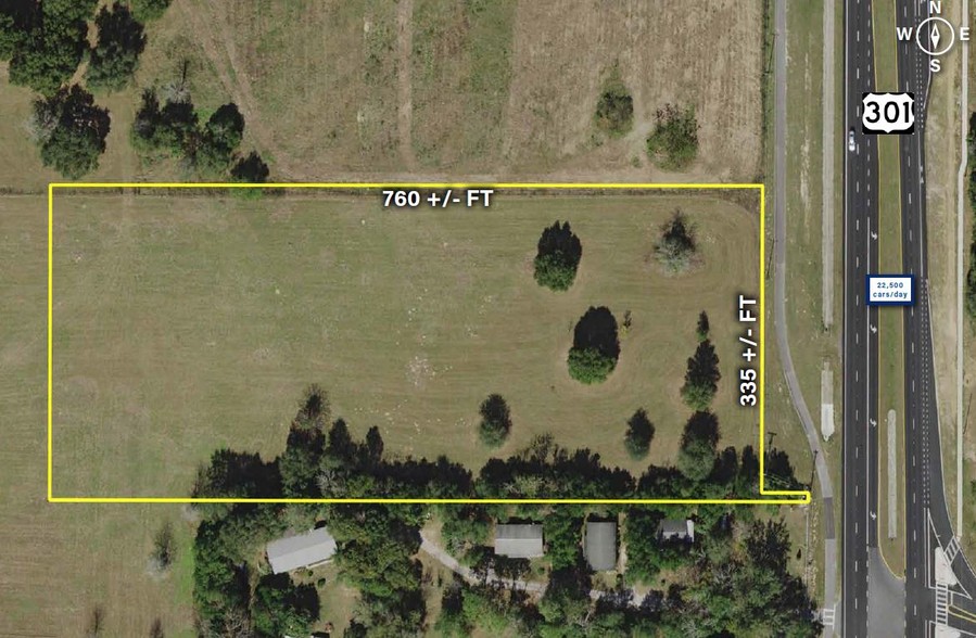 US 301 and Wire Rd, Zephyrhills, FL for sale - Building Photo - Image 1 of 1