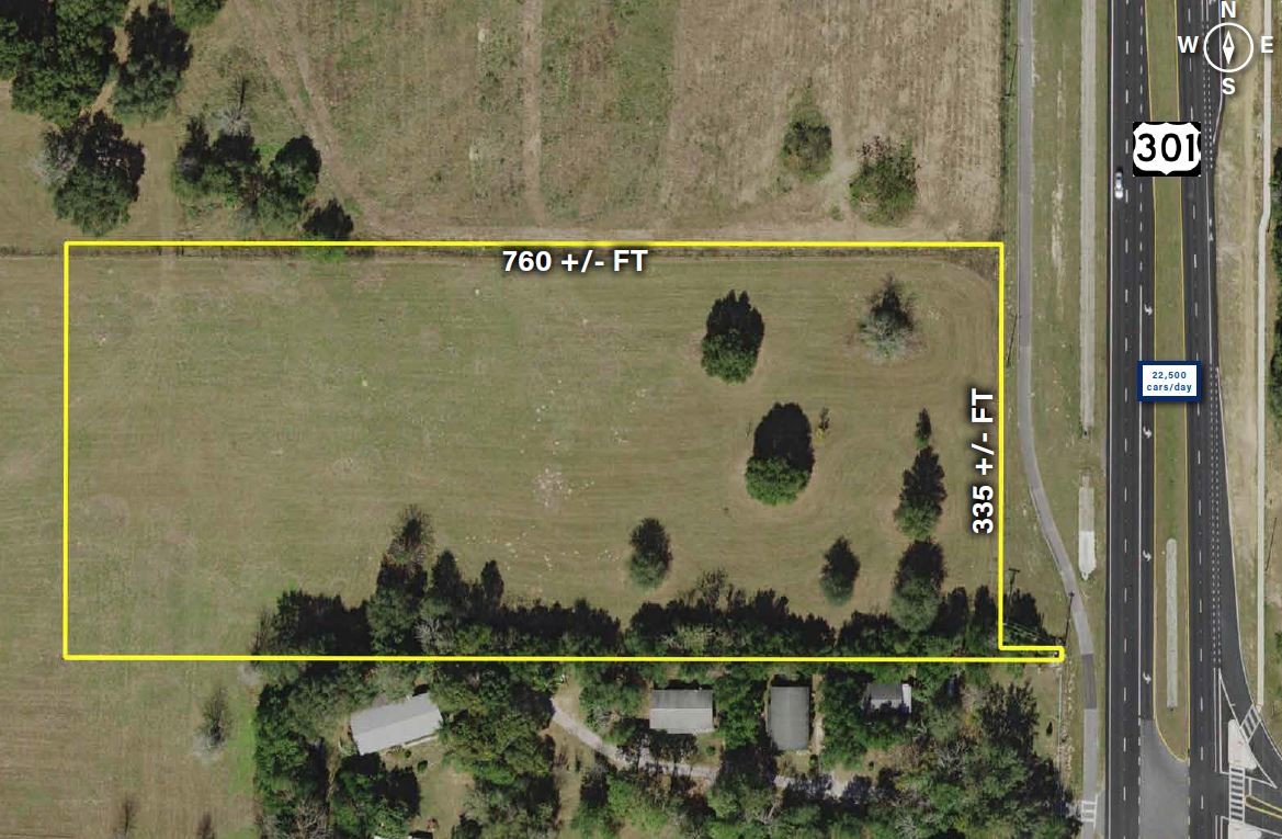 US 301 and Wire Rd, Zephyrhills, FL for sale Building Photo- Image 1 of 1