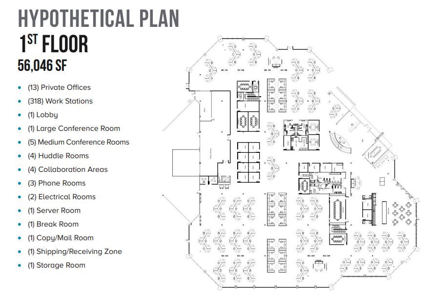 2125 O'Nel Dr, San Jose, CA for lease Floor Plan- Image 1 of 1