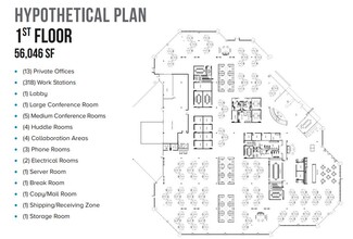 2125 O'Nel Dr, San Jose, CA for lease Floor Plan- Image 1 of 1