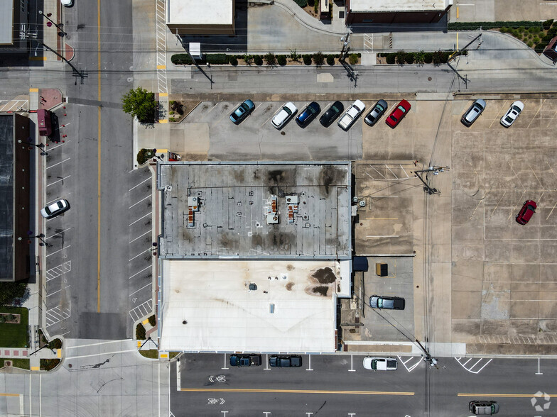 118 E Commercial St, Broken Arrow, OK for lease - Aerial - Image 2 of 3