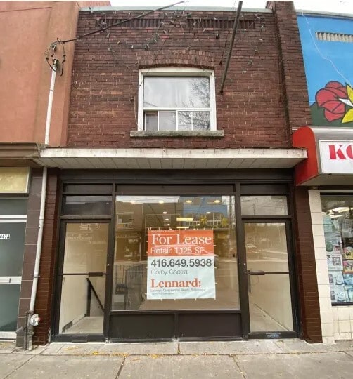 1445 Gerrard St, Toronto, ON for sale Building Photo- Image 1 of 1