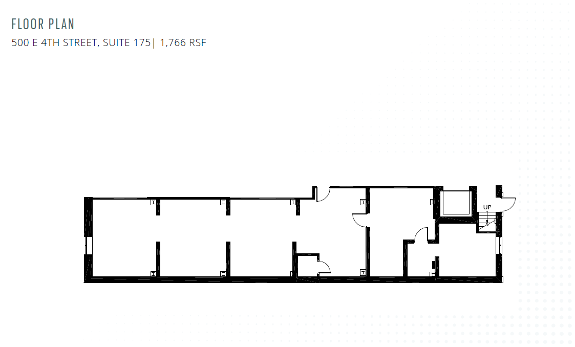 604 E 4th St, Fort Worth, TX for lease Floor Plan- Image 1 of 1