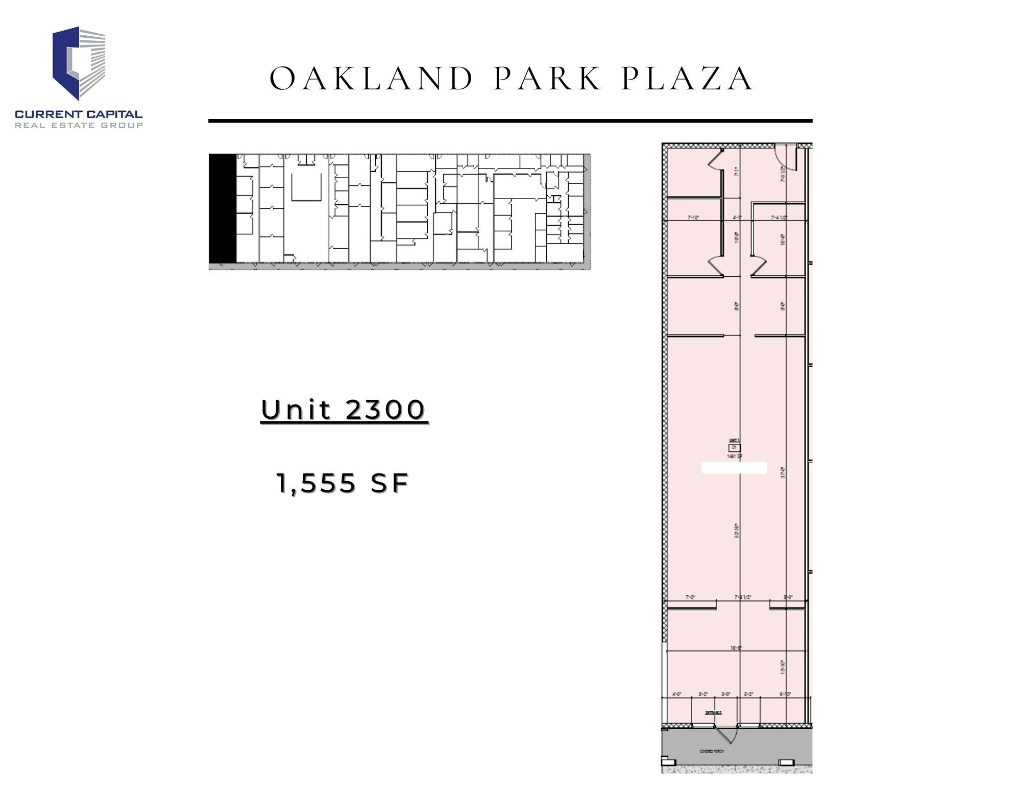 2300-2350 W Oakland Park Blvd, Oakland Park, FL for lease Building Photo- Image 1 of 1