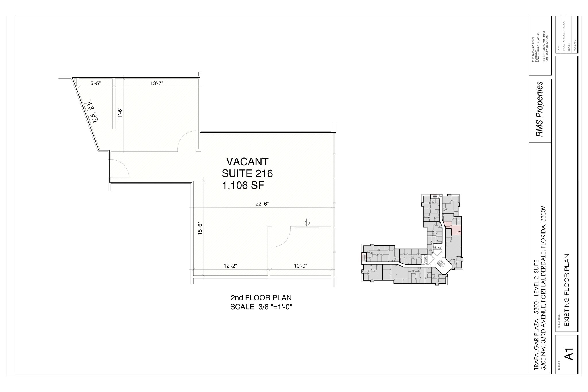 5300 NW 33rd Ave, Fort Lauderdale, FL for lease Site Plan- Image 1 of 1