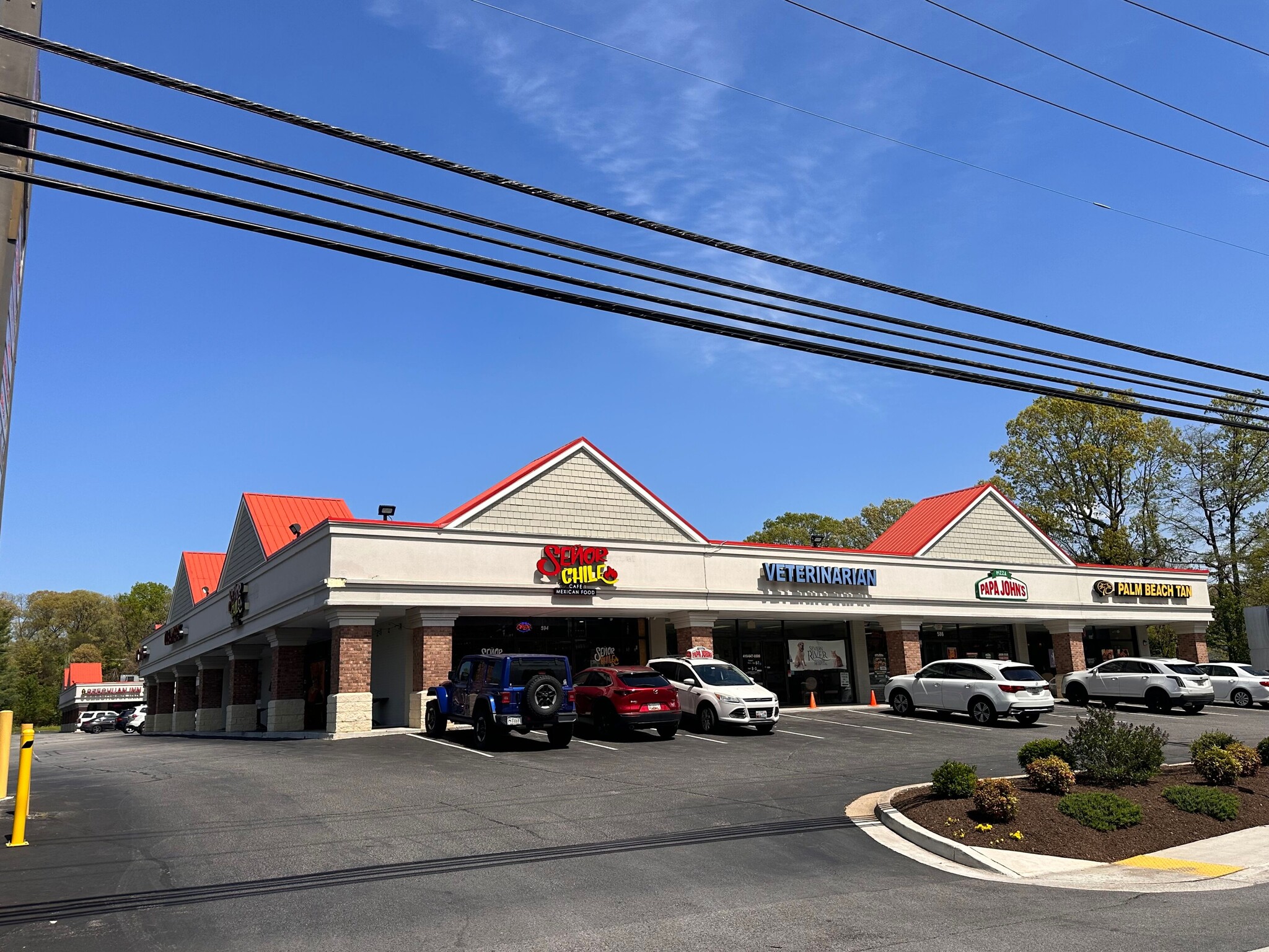 548-596 Benfield Rd, Severna Park, MD for lease Building Photo- Image 1 of 5