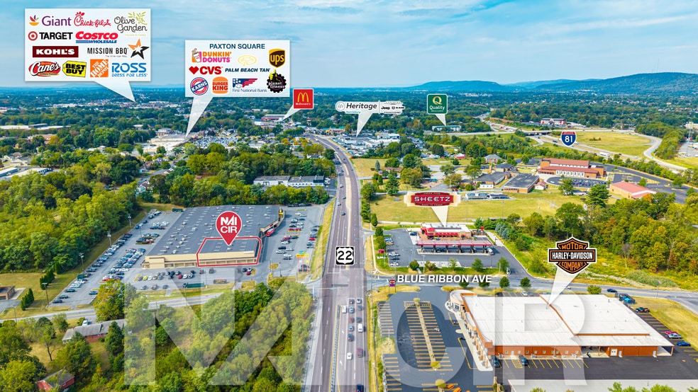 6295 Allentown Blvd, Harrisburg, PA for lease - Building Photo - Image 3 of 3