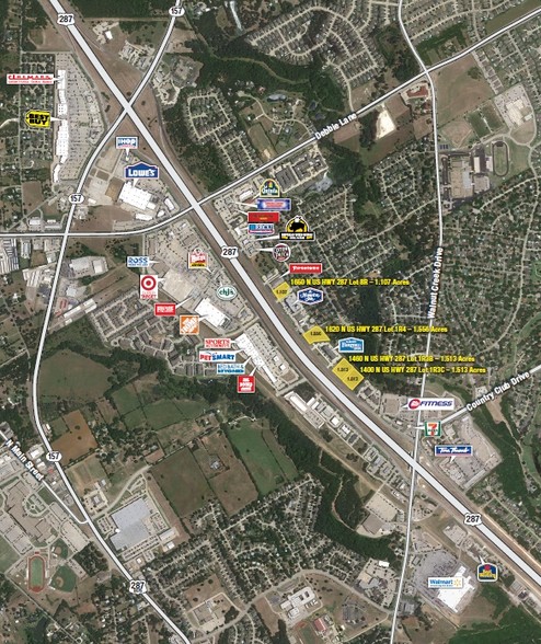 1460 N US Highway 287, Mansfield, TX for sale - Aerial - Image 2 of 12