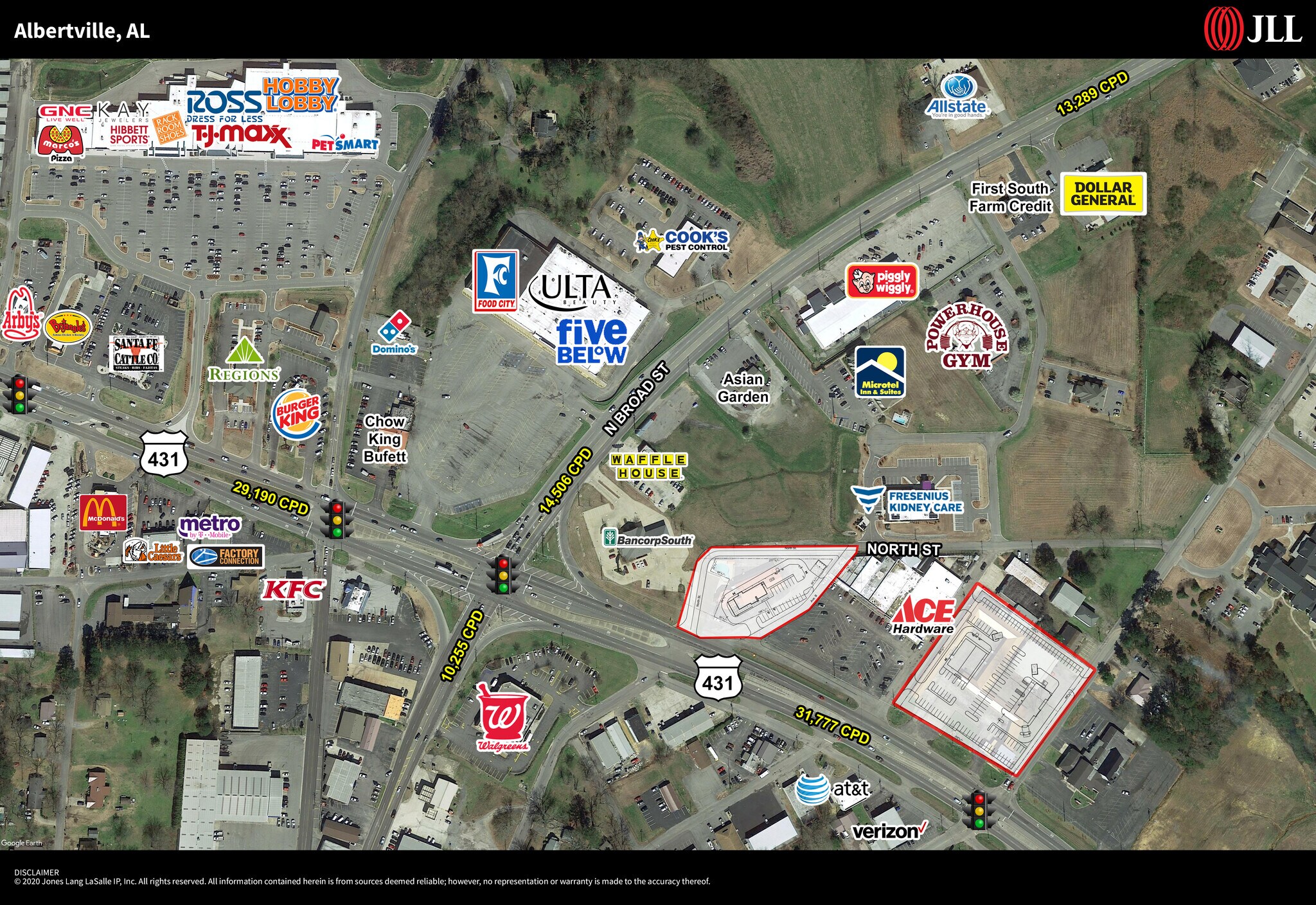 Highway 431 N Broad ST, Albertville, AL 35951 for Lease