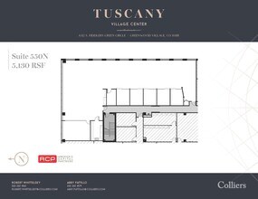 6312 S Fiddlers Green Cir, Greenwood Village, CO for lease Floor Plan- Image 1 of 1