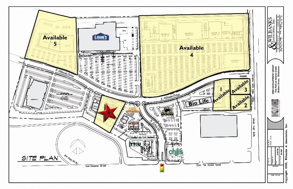 E Hillside Dr, Broken Arrow, OK for sale Primary Photo- Image 1 of 1