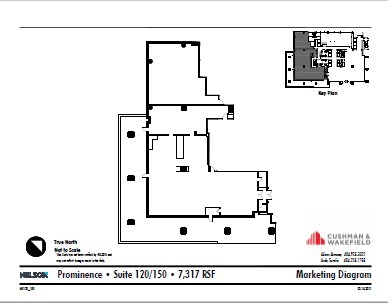 3475 Piedmont Rd NE, Atlanta, GA for lease Floor Plan- Image 1 of 1