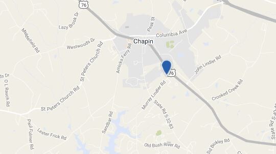 0 Murray Linder Rd, Chapin, SC for sale Goad Map- Image 1 of 1