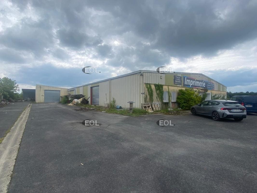 Industrial in Faremoutiers for sale Building Photo- Image 1 of 13