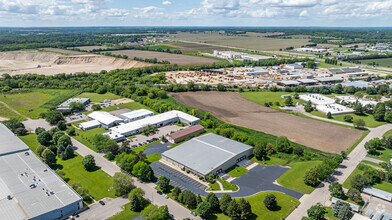 1205-1227 Barberry Dr, Janesville, WI - aerial  map view - Image1