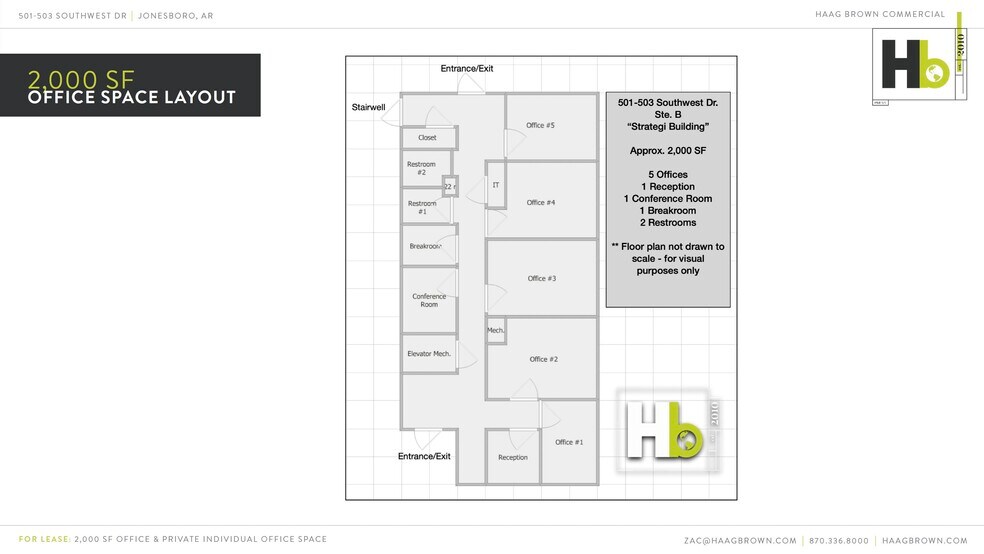 501 Southwest Dr, Jonesboro, AR for lease - Building Photo - Image 3 of 5