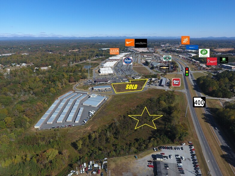 GA Hwy 400, Dawsonville, GA 30534 Commercial Development Opportunity