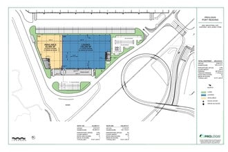 8001 Industrial Ave, Carteret, NJ for lease Site Plan- Image 1 of 1
