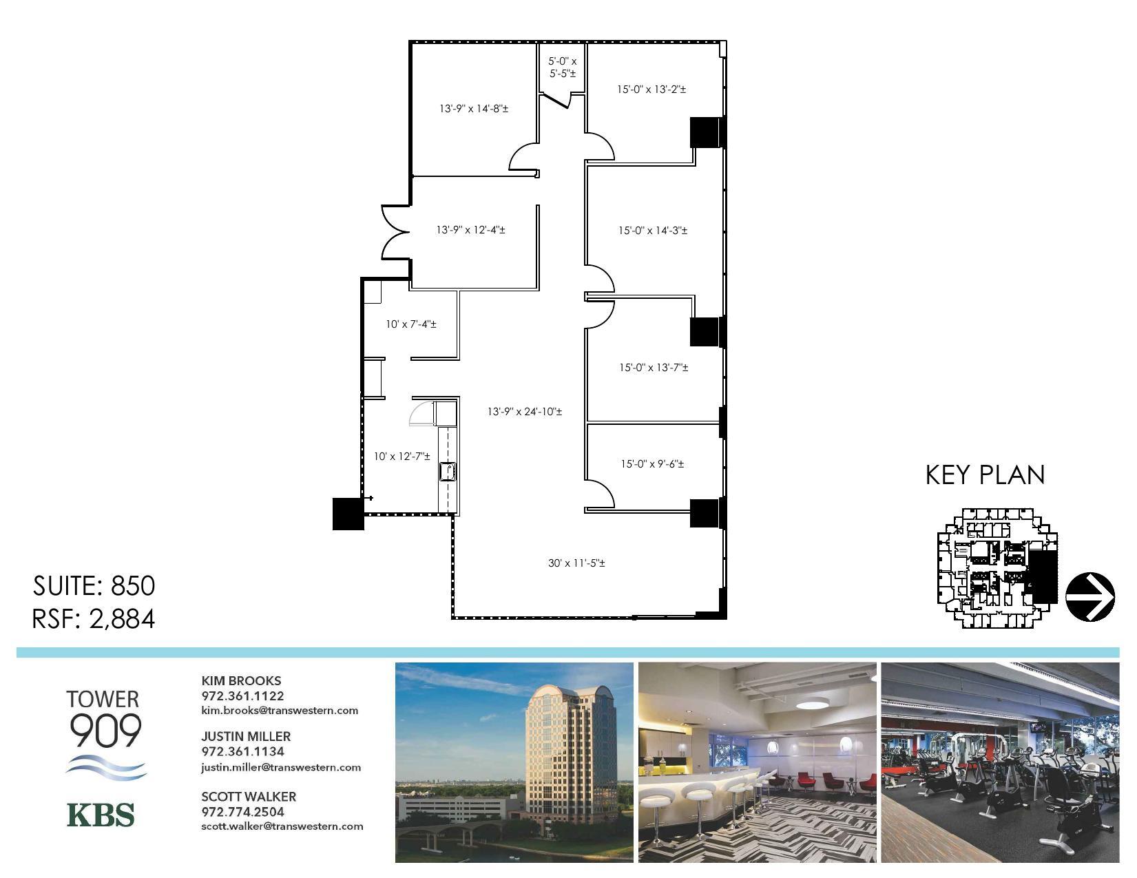 909 Lake Carolyn Pky, Irving, TX for lease Floor Plan- Image 1 of 1