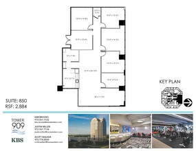 909 Lake Carolyn Pky, Irving, TX for lease Floor Plan- Image 1 of 1