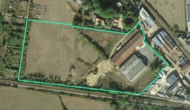 VERNEUIL D'AVRE ET D'ITON - Aerial map view - Image1