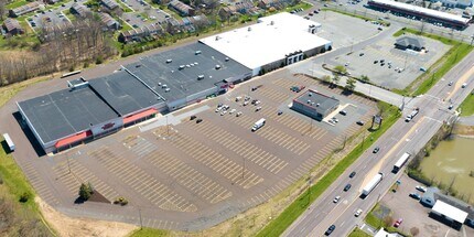 701-755 S West End Blvd, Quakertown, PA - AERIAL  map view - Image1