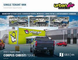 Urban Air Adventure Park | New 10yr NNN - NNN Property