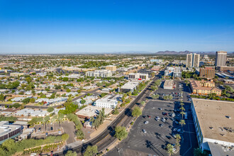 3100 N 3rd Ave, Phoenix, AZ - aerial  map view