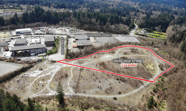 12935 261A St, Maple Ridge, BC - aerial  map view