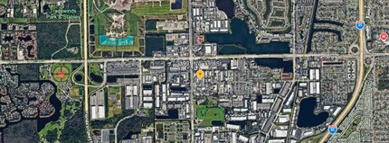 1991 NW 33rd St, Pompano Beach, FL - Aerial map view - Image1