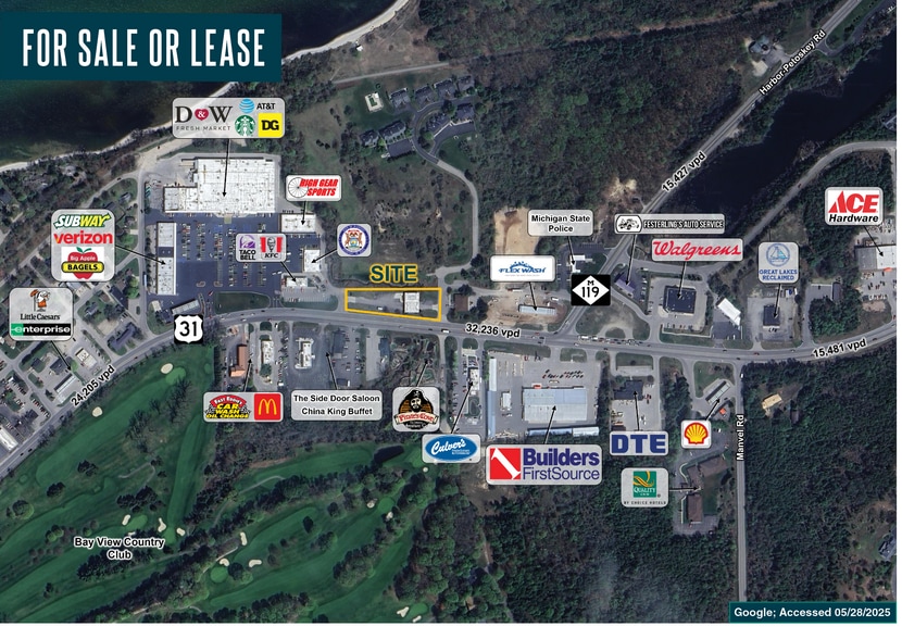 1211 N Us Highway 31, Petoskey, MI for lease - Primary Photo - Image 1 of 1