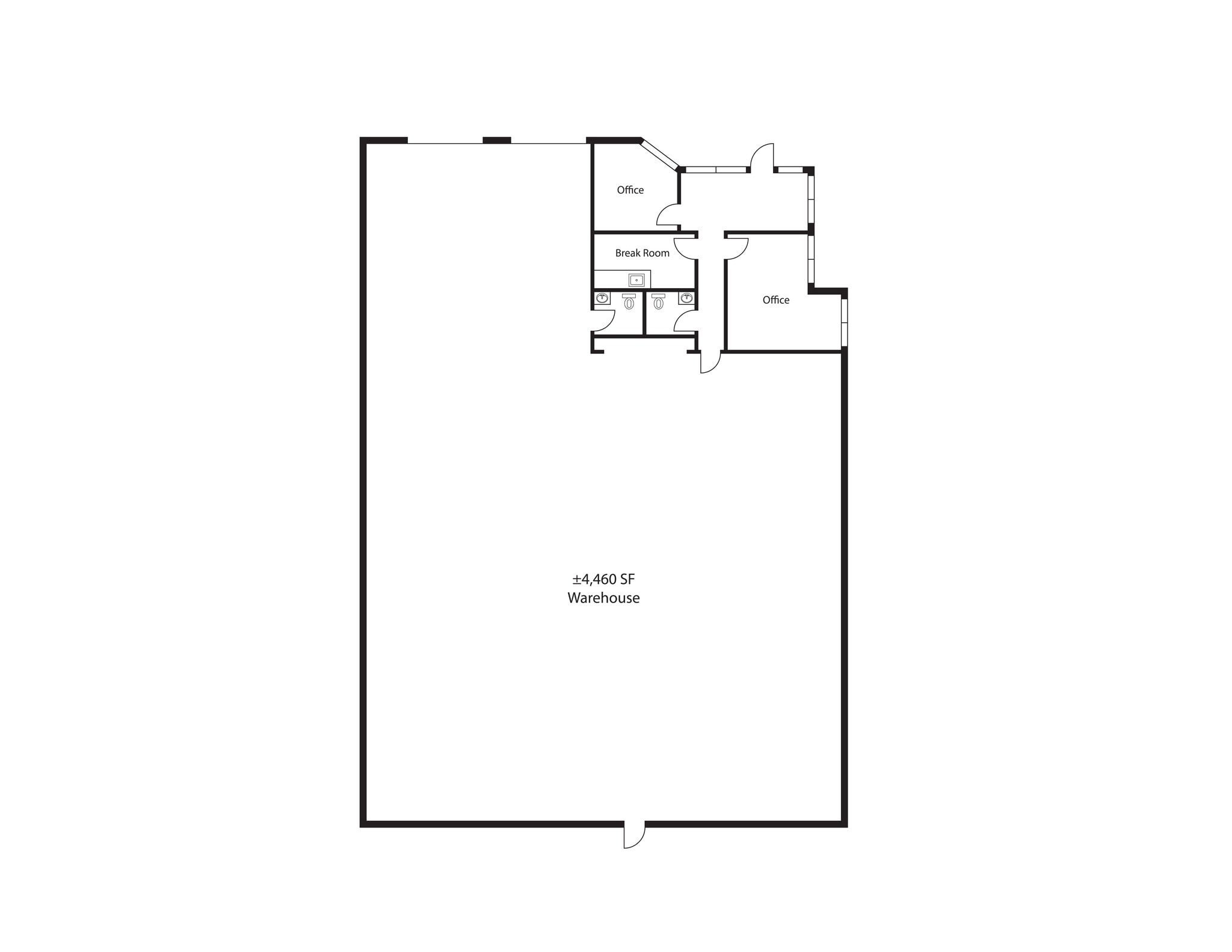 4487-4497 S 134th Plz, Tukwila, WA for lease Site Plan- Image 1 of 10