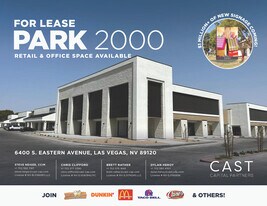 Park 2000 - Retail Space