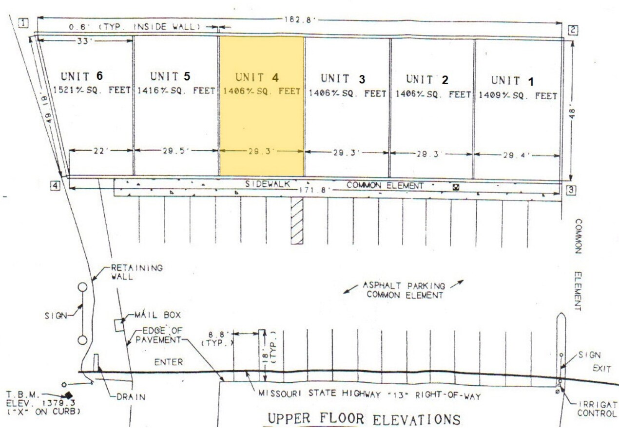 15765 State Hwy 13, Reeds Spring, MO for lease Floor Plan- Image 1 of 5