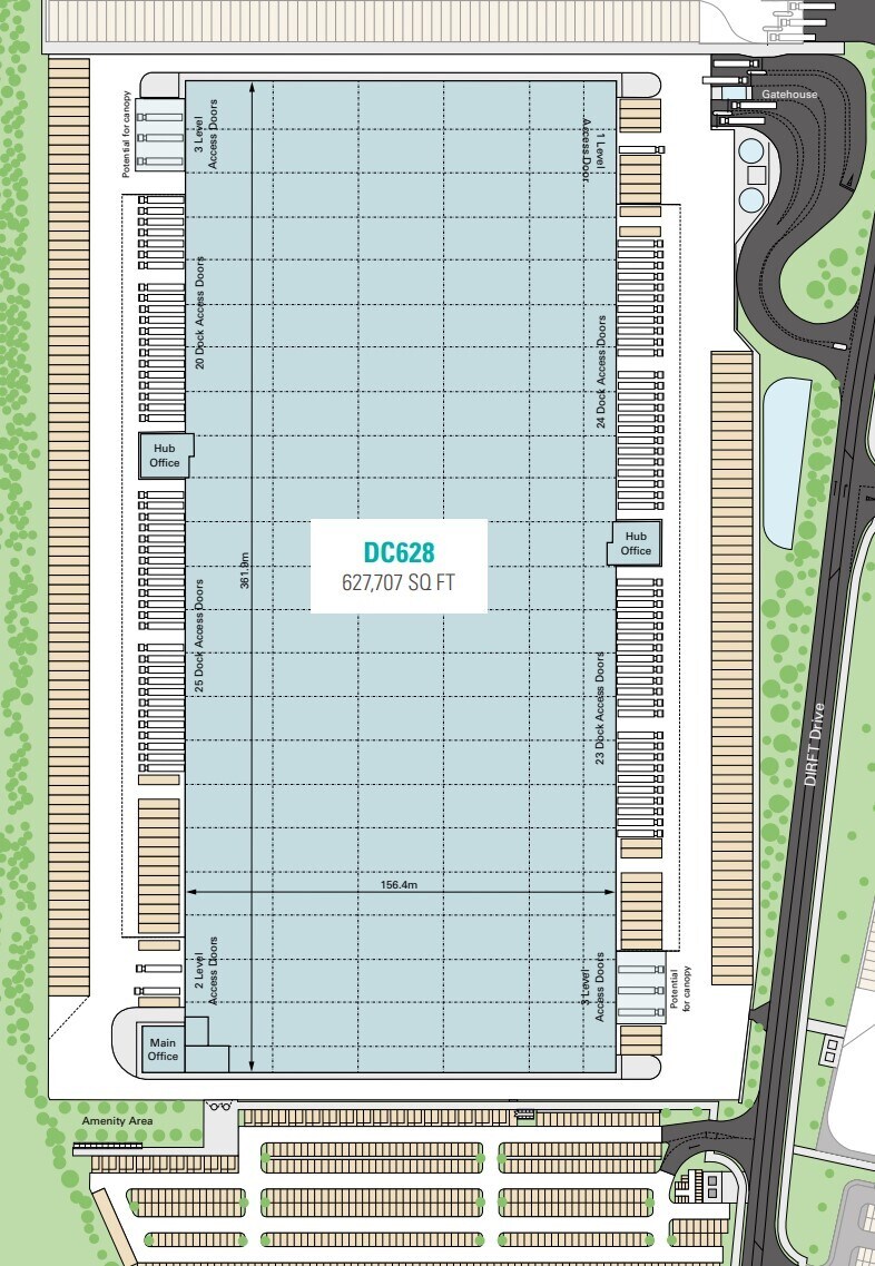 Watling St, Crick for sale Floor Plan- Image 1 of 1