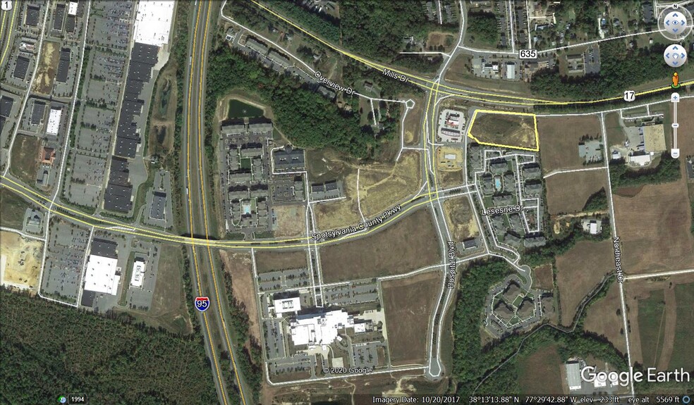 Hospital Blvd, Fredericksburg, VA for sale - Building Photo - Image 1 of 1