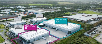 Alchemy Way, Liverpool for lease Aerial- Image 2 of 2