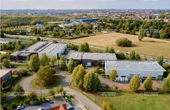 Wattrelos, NOR - AERIAL  map view - Image1