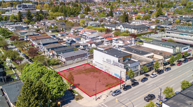 6679 Main St, Vancouver, BC - aerial  map view