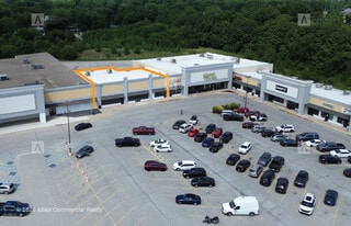 Kokomo Shopping Center - Storefront Property