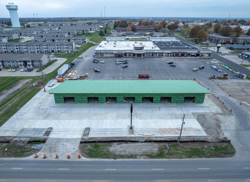 1020 Thompson Blvd, Sedalia, MO for lease - Construction Photo - Image 2 of 3