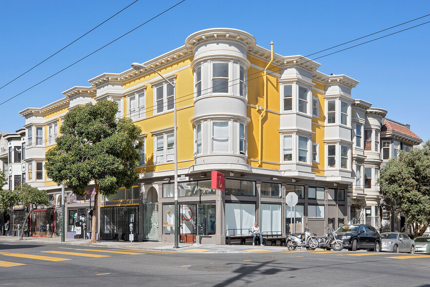 1300-1322 Haight St, San Francisco, CA for sale - Building Photo - Image 1 of 26