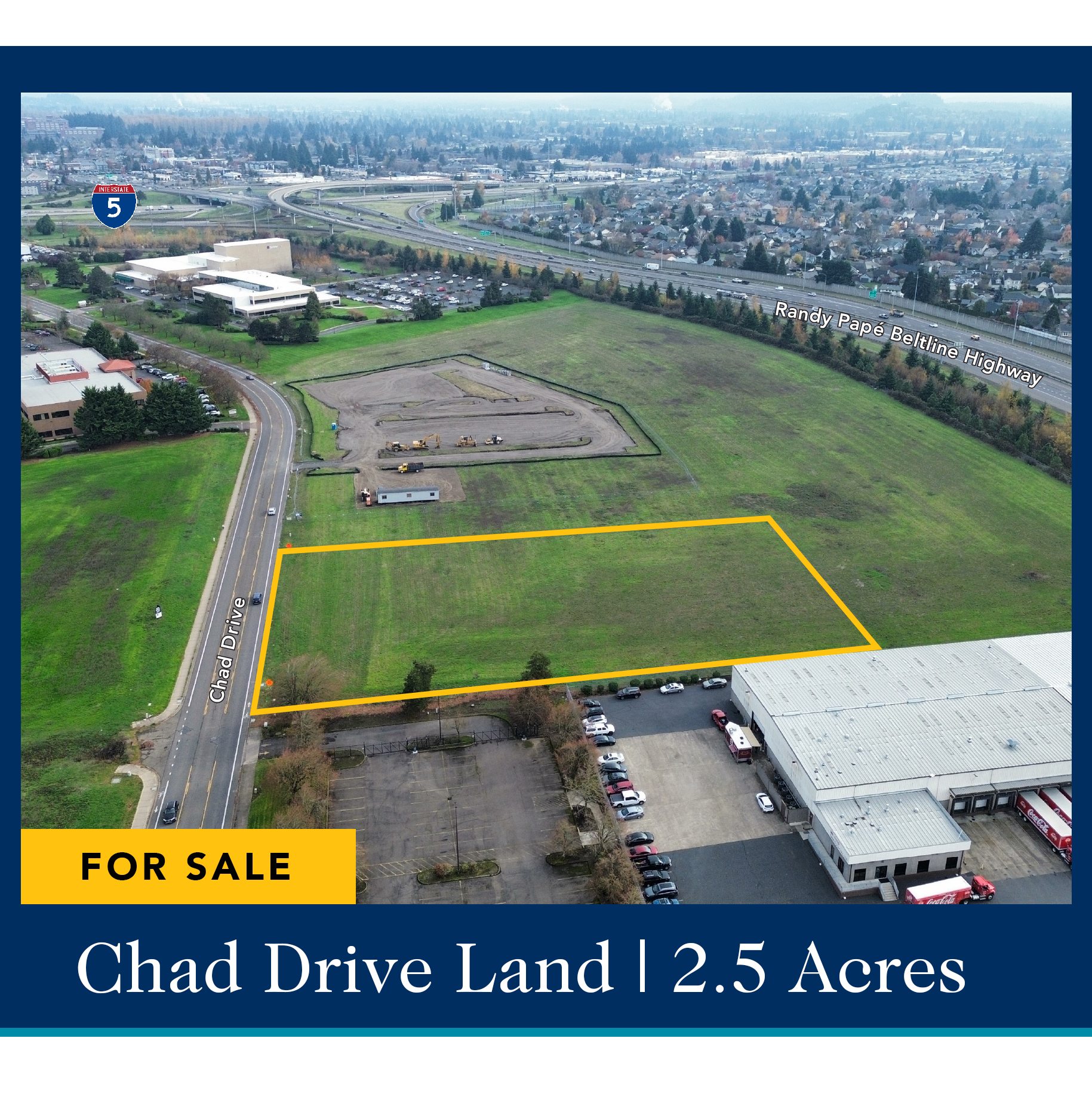 Chad Drive Lot 103, Eugene, OR for sale Primary Photo- Image 1 of 6