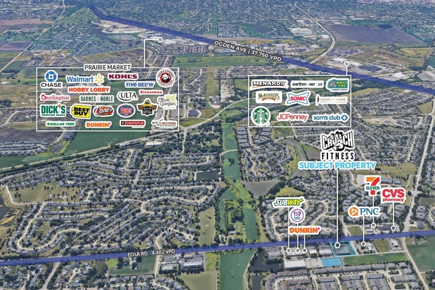 2300 S Eola Rd, Aurora, IL for sale - Building Photo - Image 2 of 4