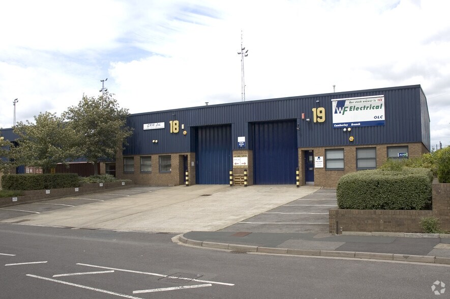 Wilton Rd, Camberley, GU15 2QW Industrial for Lease