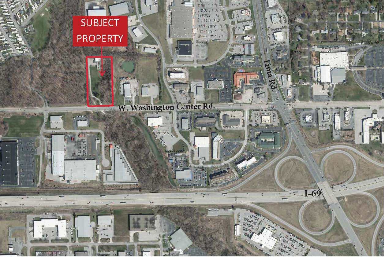 2142 W Washington Center Rd, Fort Wayne, IN for sale Aerial- Image 1 of 1