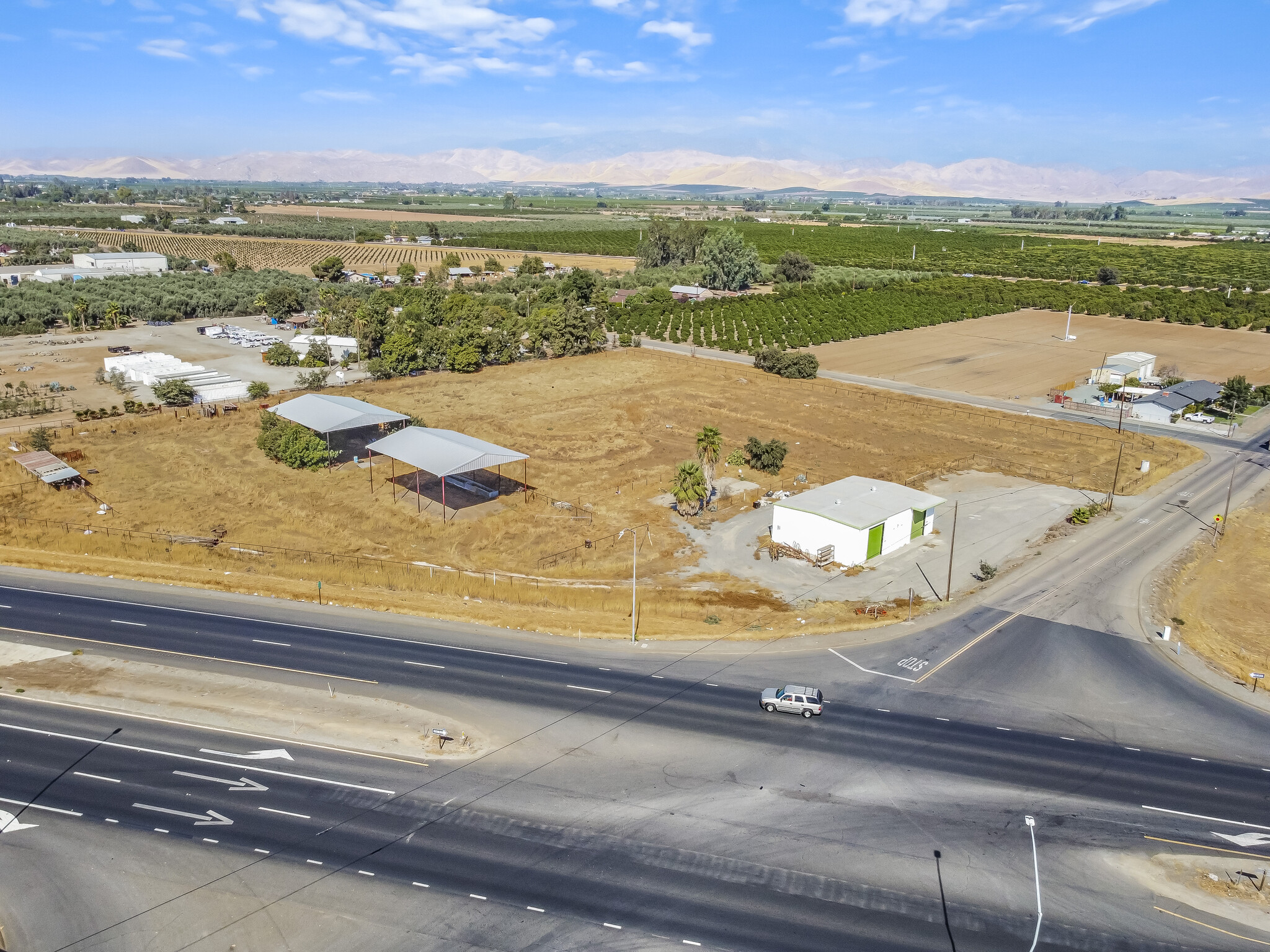 18411 Road 232, Porterville, CA 93257 - ±2,400 SF Clear Span Industrial ...