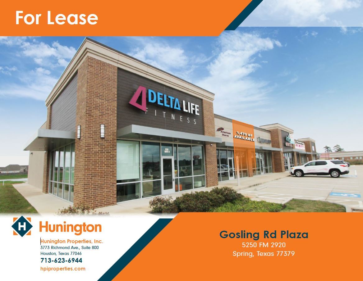 5250 Fm 2920 Rd, Spring, TX for sale Building Photo- Image 1 of 1