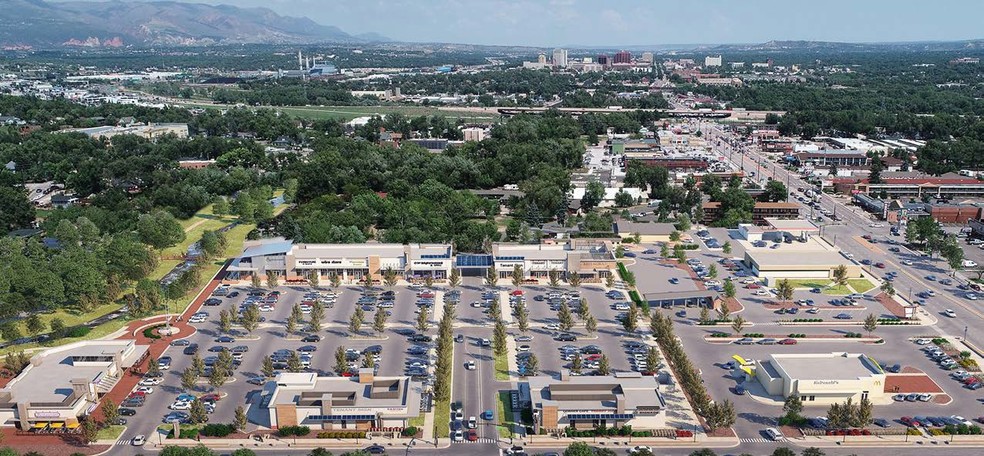 100 Cheyenne Blvd, Colorado Springs, CO for lease - Building Photo - Image 1 of 2