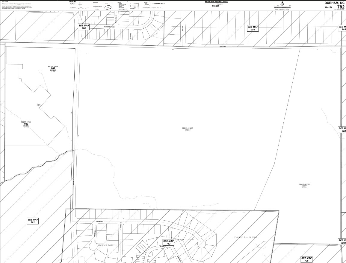 500 Danube Ln, Durham, NC 27704